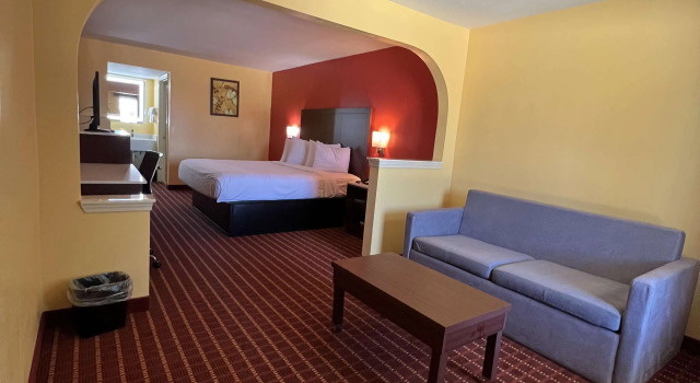 Двухместный люкс SureStay by Best Western Gulfport
