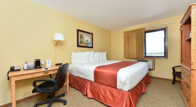Двухместный номер Standard Americas Best Value Inn Kadoka