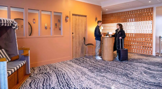 Семейный номер Standard Ibis Styles Le Touquet