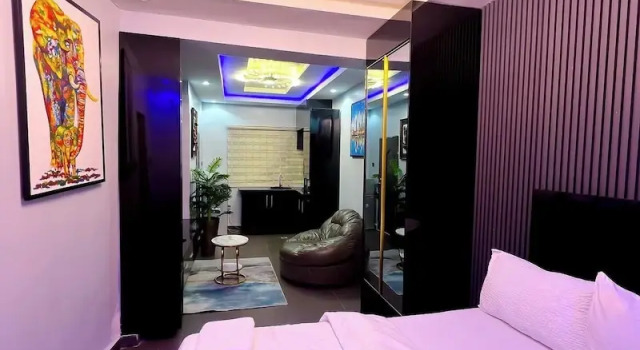 Апартаменты Deluxe Odogwu Apartments