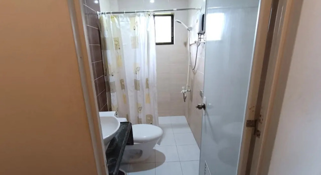 Standardowy pokój 1 sypialnia z widokiem na ogród Verano Guest House Bohol