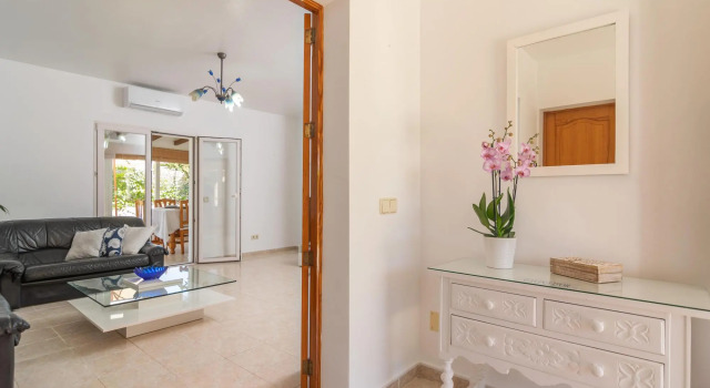 GAVINA D'OR - Cosy apartment with garden and barbecue in Cala Egos. Free WIFI.