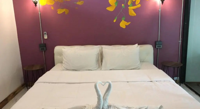 Двухместный номер Standard с видом на сад Home Ayutthaya