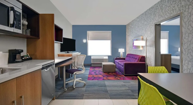 Люкс c 1 комнатой Home2 Suites by Hilton Liberty NE Kansas City, MO