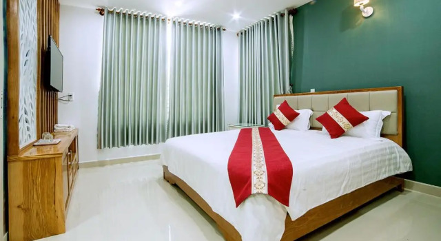 Студия Khách Sạn Quốc Cường-Dì Tám