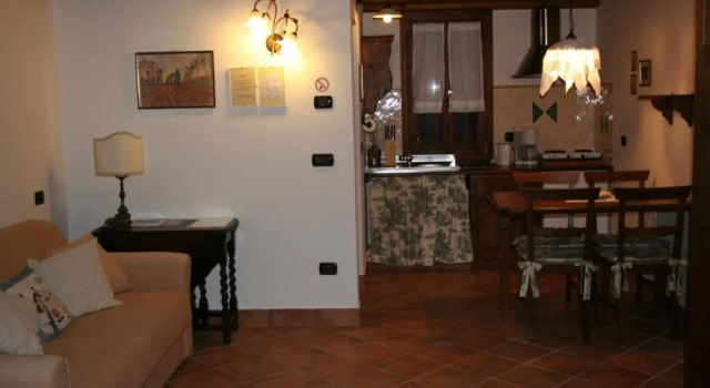 Четырёхместный номер Standard I Quattro Passeri Country House