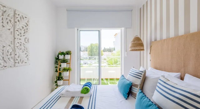 Апартаменты c 1 комнатой с балконом Beach Villa Alfamar Praia da Falésia