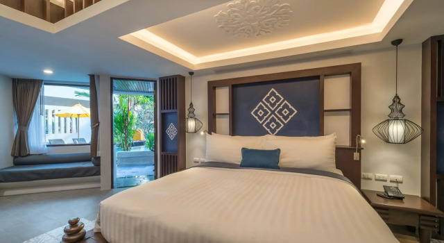 Aonang Princeville Villa Resort and Spa -GHA WellHotel-beachfront
