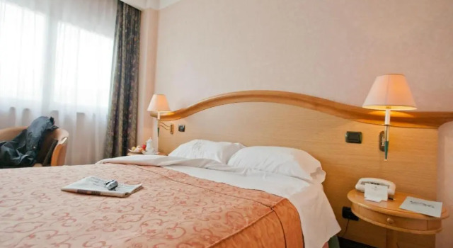 Двухместный номер Economy Perugia Plaza Hotel