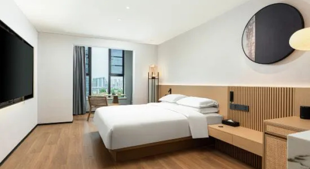 Люкс Banlan Hotel (Jiujiang Railway Station Wanda Plaza)