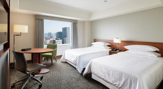 Двухместный номер Luxury с видом на город Yokohama Bay Sheraton Hotel and Towers