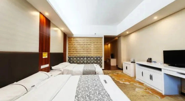 Люкс Deluxe Wanjia Hotel