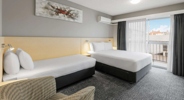 Трёхместный номер Standard Best Western Hobart