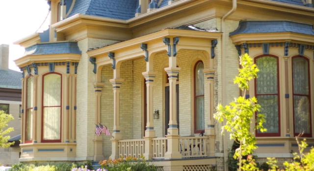 Hamilton House, Boek Bed and Breakfast Whitewater Wisconsin