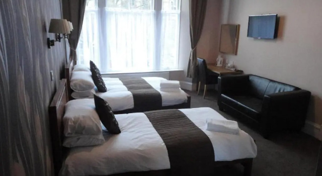 Семейный номер Standard Sandyford Lodge