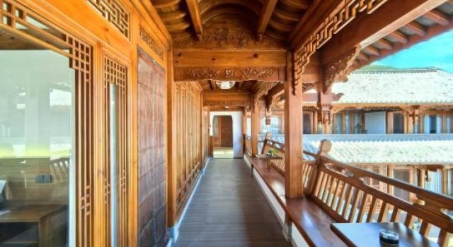 Shaxi Ronggui Yaju Homestay, Prenota Hotel Hotel a Shaxi con parcheggio, Parcheggio