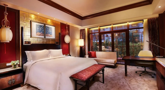 Двухместный номер Executive Hilton Tianjin Eco-City