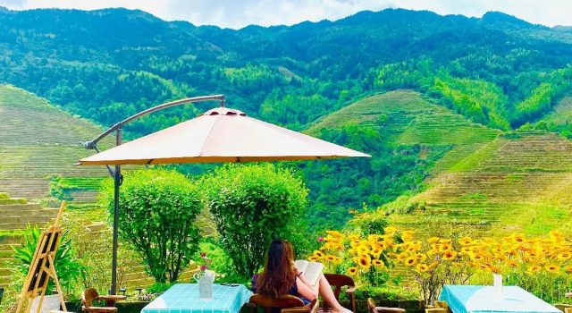 Номер Standard Dragon's Den Hostel in Rice Terraces