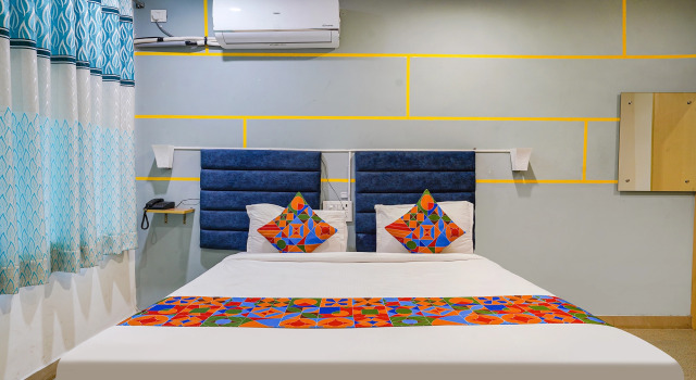 Номер Deluxe Fabhotel Jkc Grand