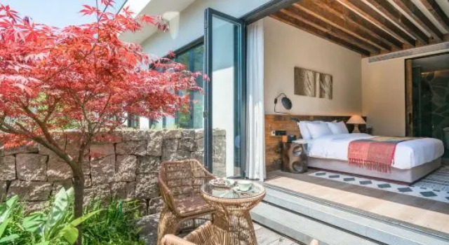 Люкс Jinyun Lishe Design Resort Hotel