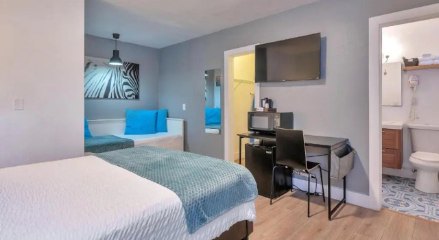 Студия Oasis Hotel
