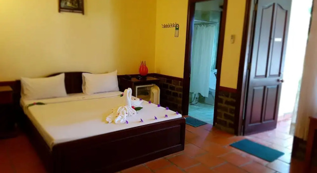 Номер Deluxe Vinh Suong Seaside