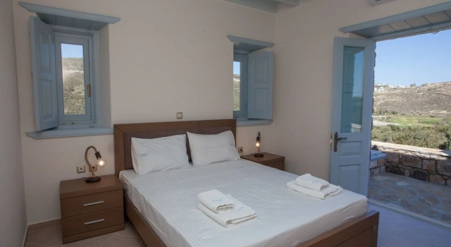 Семейные апартаменты с видом на море Patmos Exclusive Villas