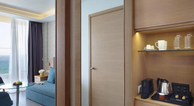 Люкс Executive с видом на море Royal Apollonia by Louis Hotels