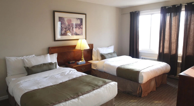 Beausejour Apartments - Hotel Dorval, Buchen Sie Ferienwohnung Hotels in Québec mit Parkplatz, Parkplätze