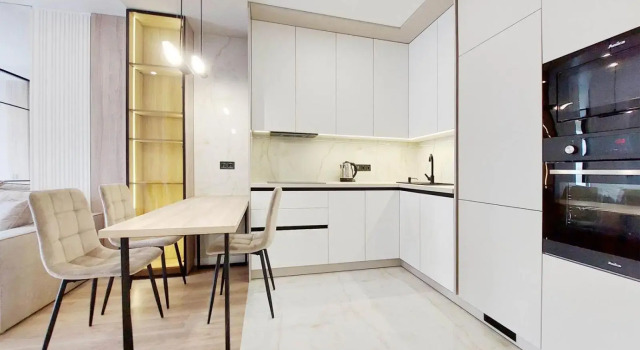 Сучасні апартаменти в новобудові, Boek Appartement Lviv 