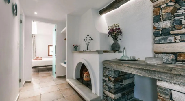 Апартаменты c 1 комнатой Arco Naxos Luxury Apartments