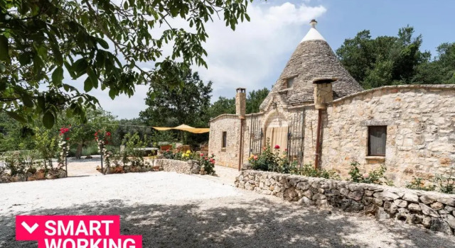 Коттедж с 2 комнатами Trullo Fragno by Wonderful Italy