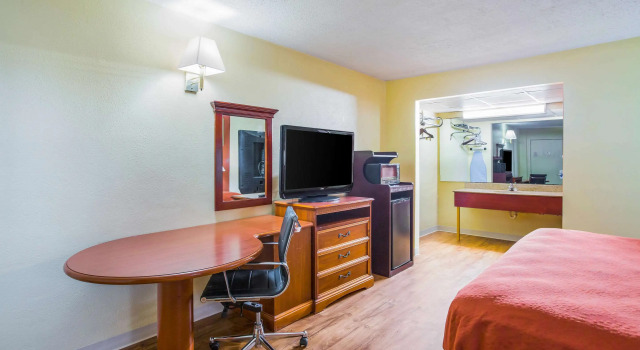 Двухместный номер Standard Rodeway Inn Bonifay