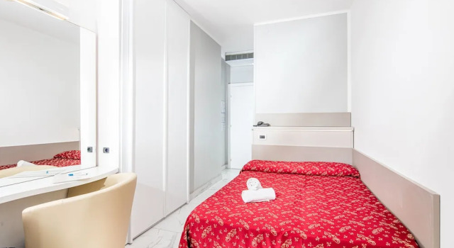 Двухместный номер Economy с балконом Hotel Mediterraneo