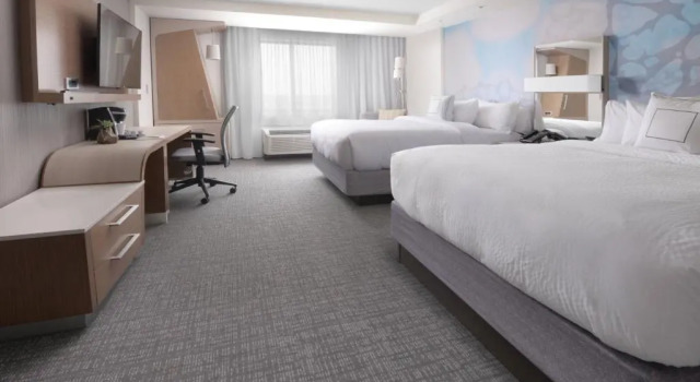 Четырёхместный номер Standard Courtyard by Marriott Austin Pflugerville