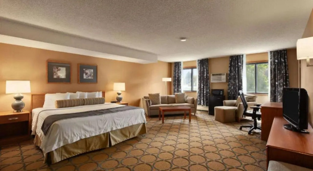 Двухместный номер Deluxe Days Inn by Wyndham Helena