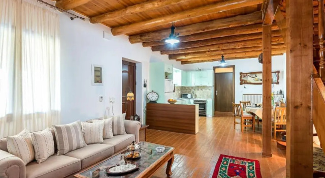Samarian Cottage, Забронировать Дом для отпуска Отели периферийной единицы Ханья с парковкой, Парковка