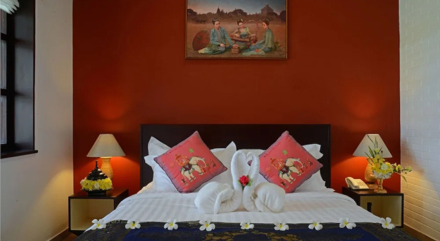 Номер Deluxe Bagan Star Hotel