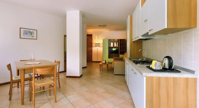 Полулюкс с балконом и с видом на горы Hotel Residence Panorama La Forca, GTSGroup