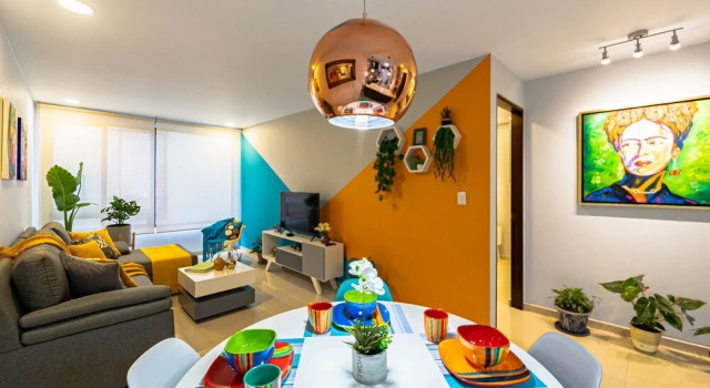 JUUB Marvelous 1 bedroom apt at Condesa