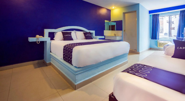 Трёхместный номер Standard Capital O Hotel Diro, Monterrey