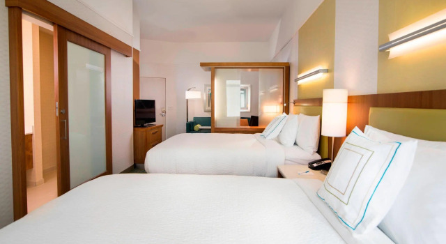 Четырёхместный люкс SpringHill Suites by Marriott Wisconsin Dells
