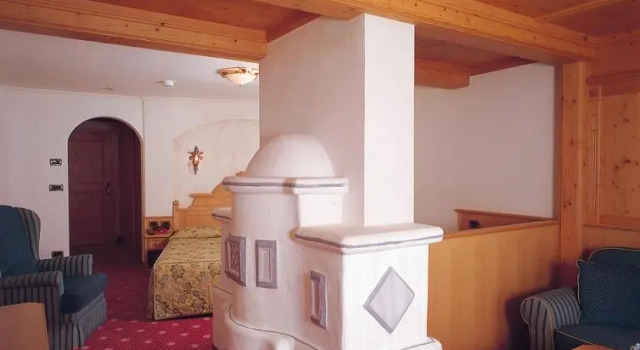 Номер Deluxe Alpen Hotel Corona