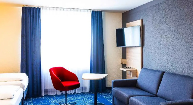 Одноместный номер Standard Ibis Styles Filderstadt Stuttgart Messe