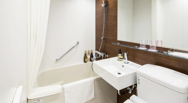 Двухместный номер Standard HOTEL MYSTAYS Fuji Onsen Resort