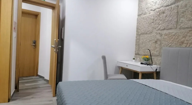Двухместный номер Standard ALOJAMENTO GIRASSOL - Guest House - Quarto com casa de banho privativa