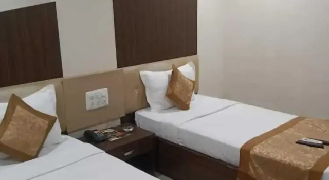 Номер Deluxe с видом на город Hotel Asian Inn, Nagpur