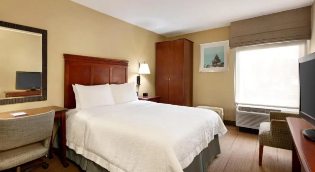 Двухместный номер для некурящих Hampton Inn Ft. Lauderdale-Cypress Creek