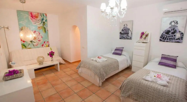 Villa Samar Altea Grupo Terra de Mar, alojamientos con encanto, Забронировать Вилла Коттеджи Коста-Бланка, Коттедж