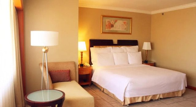 Двухместный люкс Business Air China Boyue Beijing Hotel
